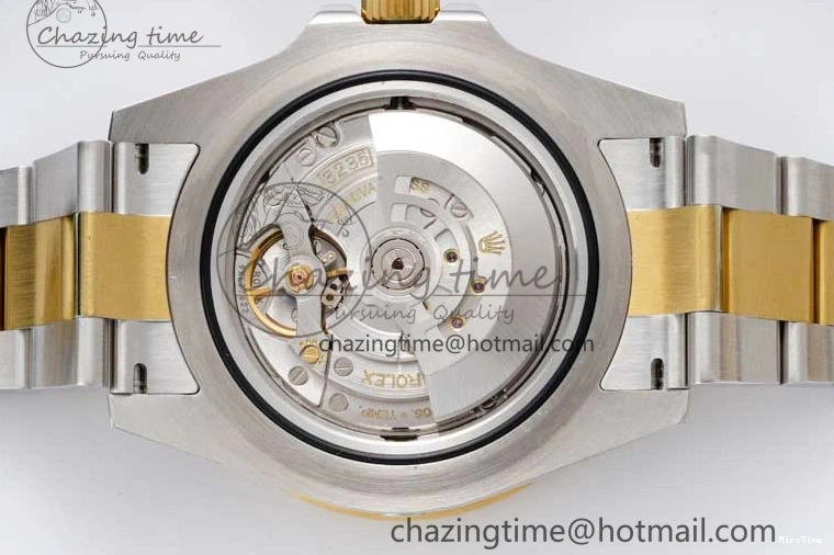 MiroTime 0202 Lightweight Sea-Dweller 126603 APF Best Edition Black Dial on SS YG Bracelet VR 2035